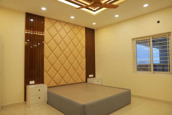 Living Room with Low TV Unit