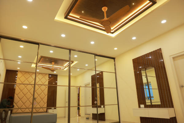 Living Room with Low TV Unit