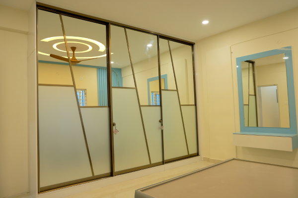 Living Room with Low TV Unit