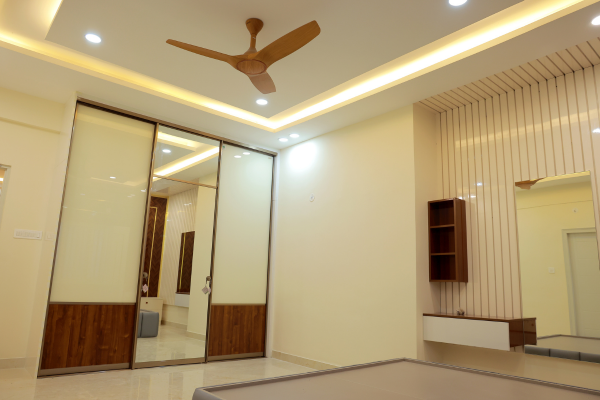 Living Room with Low TV Unit